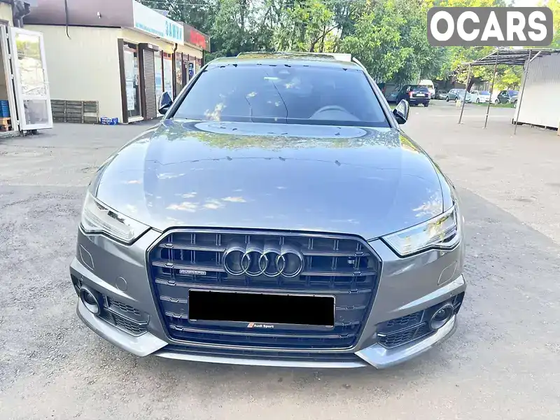 Седан Audi A6 2018 3 л. Автомат обл. Одесская, Одесса - Фото 1/21