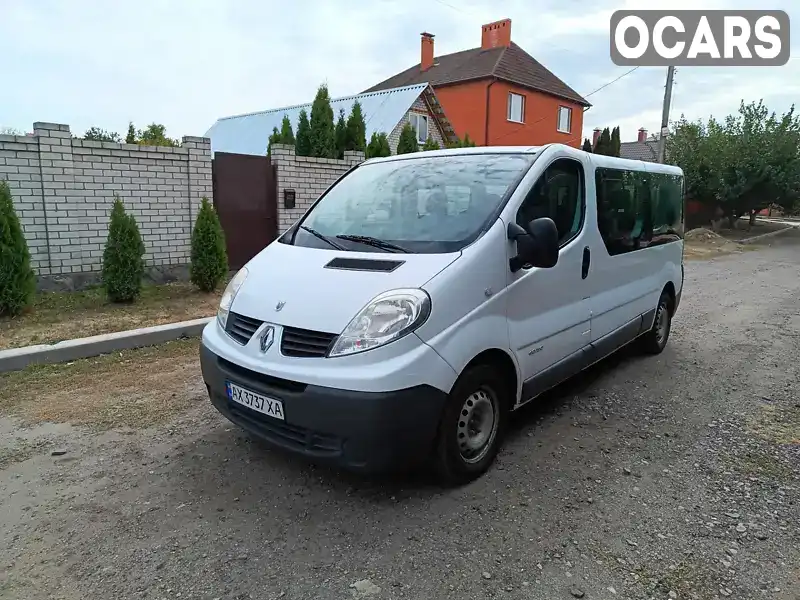 Мінівен Renault Trafic 2009 2.46 л. Автомат обл. Харківська, Харків - Фото 1/21