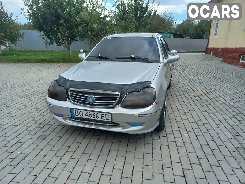 Седан Geely CK 2007 1.5 л. Ручная / Механика обл. Тернопольская, Теребовля - Фото 1/21