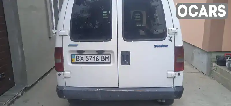 Мінівен Fiat Scudo 2000 2 л. Ручна / Механіка обл. Хмельницька, Полонне - Фото 1/5