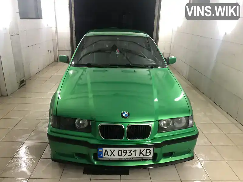 Седан BMW 3 Series 1996 1.9 л. Ручна / Механіка обл. Івано-Франківська, Івано-Франківськ - Фото 1/21