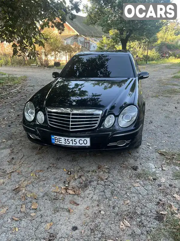 Седан Mercedes-Benz E-Class 2002 1.8 л. Автомат обл. Миколаївська, Миколаїв - Фото 1/21