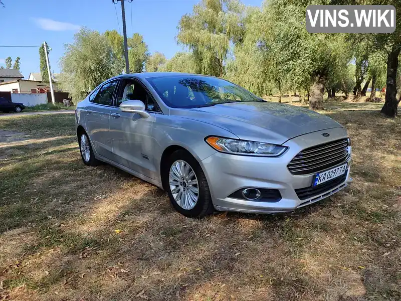 Седан Ford Fusion 2015 null_content л. Автомат обл. Київська, Київ - Фото 1/20