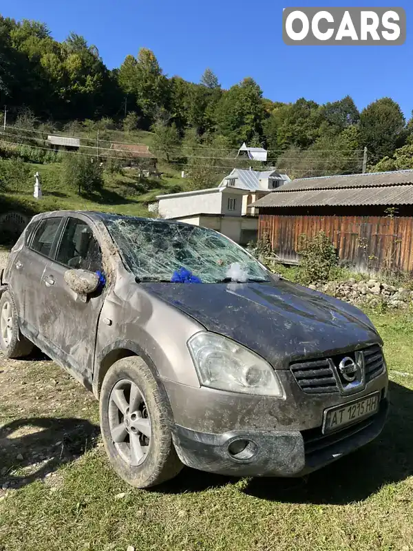 Позашляховик / Кросовер Nissan Qashqai 2007 2 л. Ручна / Механіка обл. Івано-Франківська, Косів - Фото 1/9