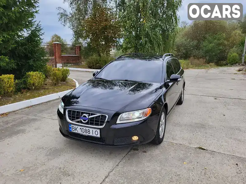 Універсал Volvo V70 2011 1.98 л. Ручна / Механіка обл. Рівненська, Вараш (Кузнецовськ) - Фото 1/21