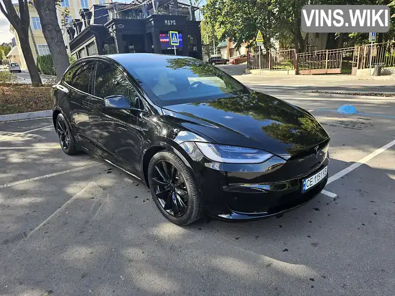 Позашляховик / Кросовер Tesla Model X 2018 null_content л. Автомат обл. Чернівецька, Чернівці - Фото 1/21