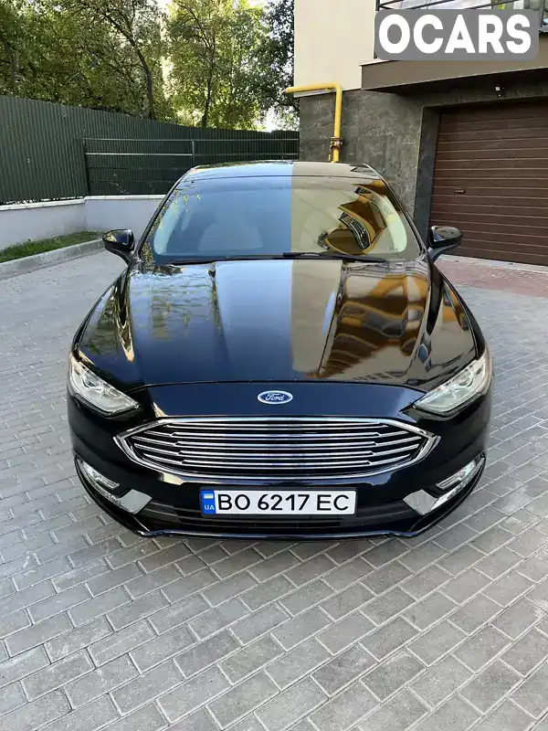 Седан Ford Fusion 2016 2.49 л. Автомат обл. Тернопільська, Тернопіль - Фото 1/21