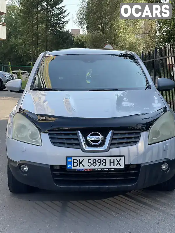 Позашляховик / Кросовер Nissan Qashqai 2008 2 л. Автомат обл. Рівненська, Рівне - Фото 1/14