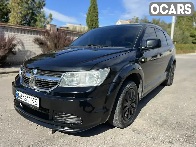 Позашляховик / Кросовер Dodge Journey 2008 2.4 л. Автомат обл. Вінницька, Вінниця - Фото 1/21