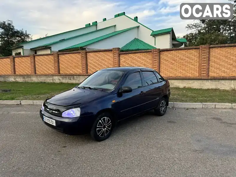 Седан ВАЗ / Lada 1118 Калина 2008 1.39 л. Ручна / Механіка обл. Чернівецька, Чернівці - Фото 1/21