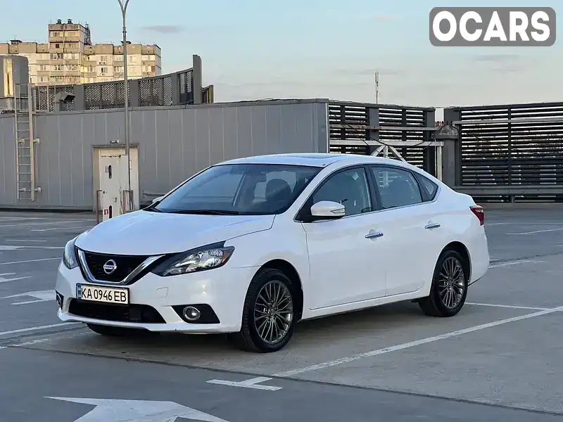 Седан Nissan Sentra 2017 1.8 л. Варіатор обл. Київська, Київ - Фото 1/21