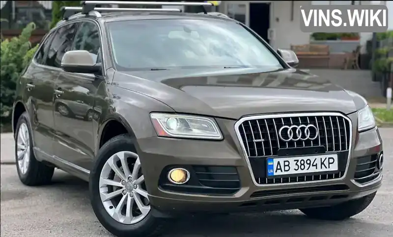 Позашляховик / Кросовер Audi Q5 2013 2 л. Автомат обл. Вінницька, Вінниця - Фото 1/21