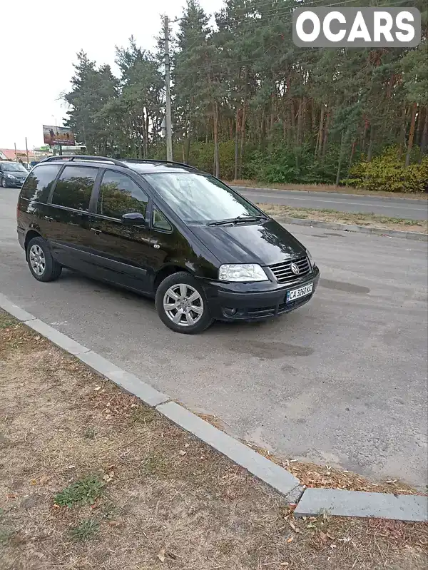 Мінівен Volkswagen Sharan 2003 1.8 л. Автомат обл. Черкаська, Золотоноша - Фото 1/16