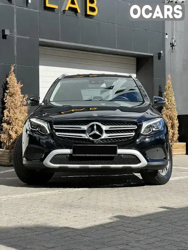 Внедорожник / Кроссовер Mercedes-Benz GLC-Class 2019 2.14 л. Автомат обл. Киевская, Киев - Фото 1/14