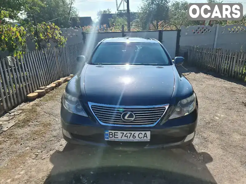 Седан Lexus LS 2008 5.7 л. Автомат обл. Винницкая, Тульчин - Фото 1/21