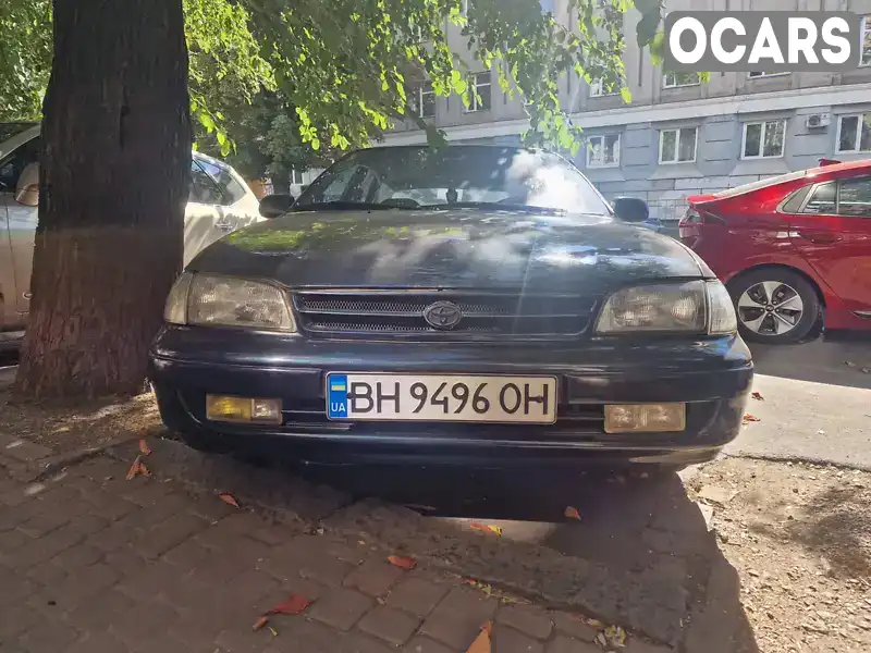 Ліфтбек Toyota Carina E 1992 2 л. Ручна / Механіка обл. Одеська, Одеса - Фото 1/5