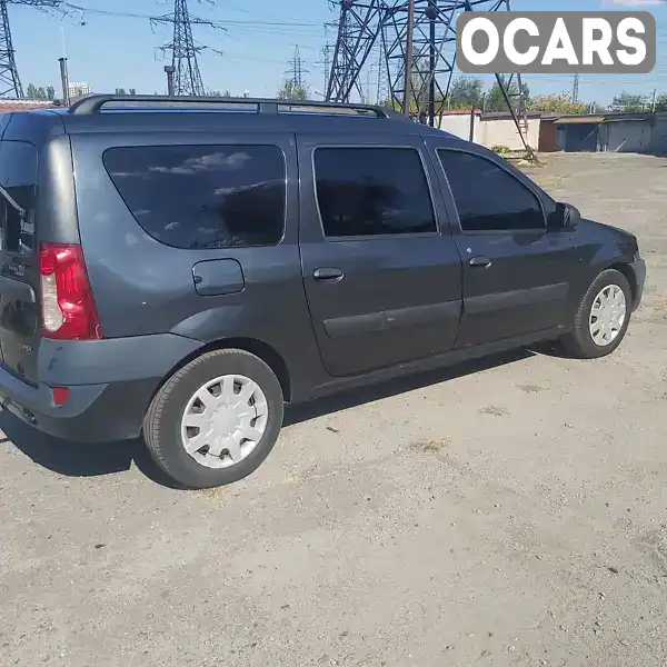 Седан Dacia Logan 2007 1.6 л. Ручна / Механіка обл. Дніпропетровська, Дніпро (Дніпропетровськ) - Фото 1/11