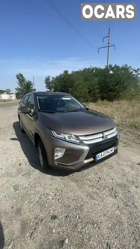 Внедорожник / Кроссовер Mitsubishi Eclipse Cross 2018 1.5 л. Вариатор обл. Киевская, Киев - Фото 1/14