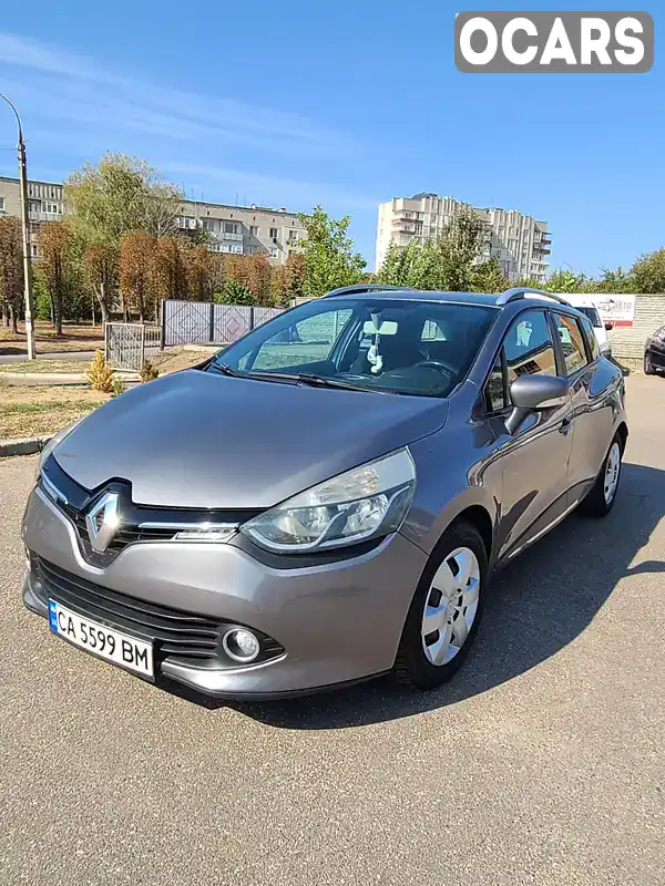 Універсал Renault Clio 2013 1.46 л. Ручна / Механіка обл. Черкаська, Черкаси - Фото 1/21