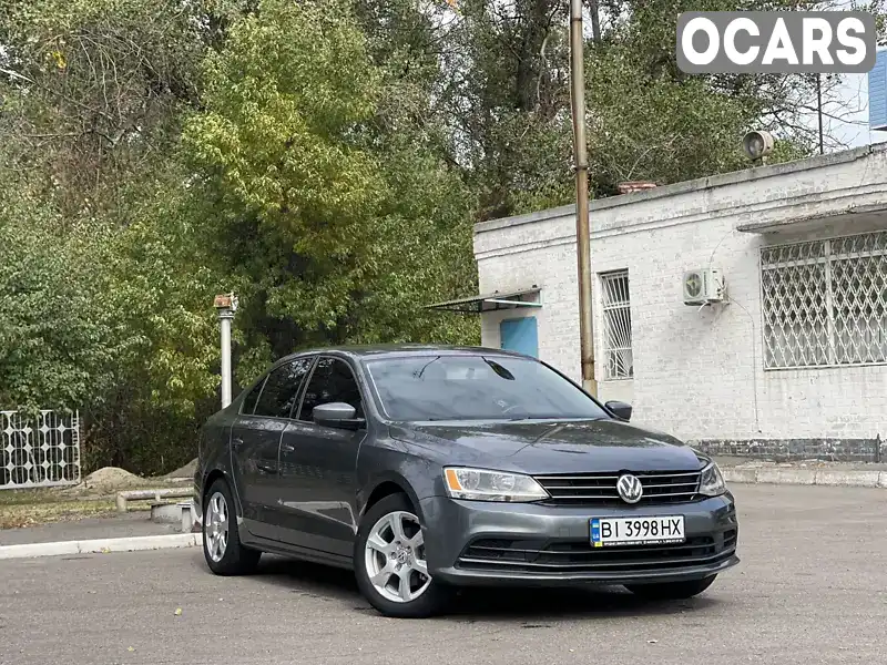 Седан Volkswagen Jetta 2015 1.4 л. Автомат обл. Полтавська, Кременчук - Фото 1/21