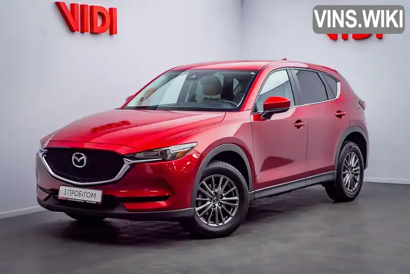 Позашляховик / Кросовер Mazda CX-5 2017 2.5 л. Автомат обл. Київська, Київ - Фото 1/21