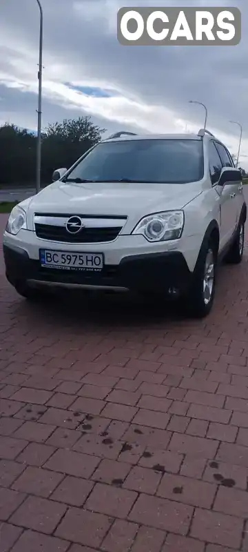 Позашляховик / Кросовер Opel Antara 2009 2 л. Ручна / Механіка обл. Львівська, Трускавець - Фото 1/21