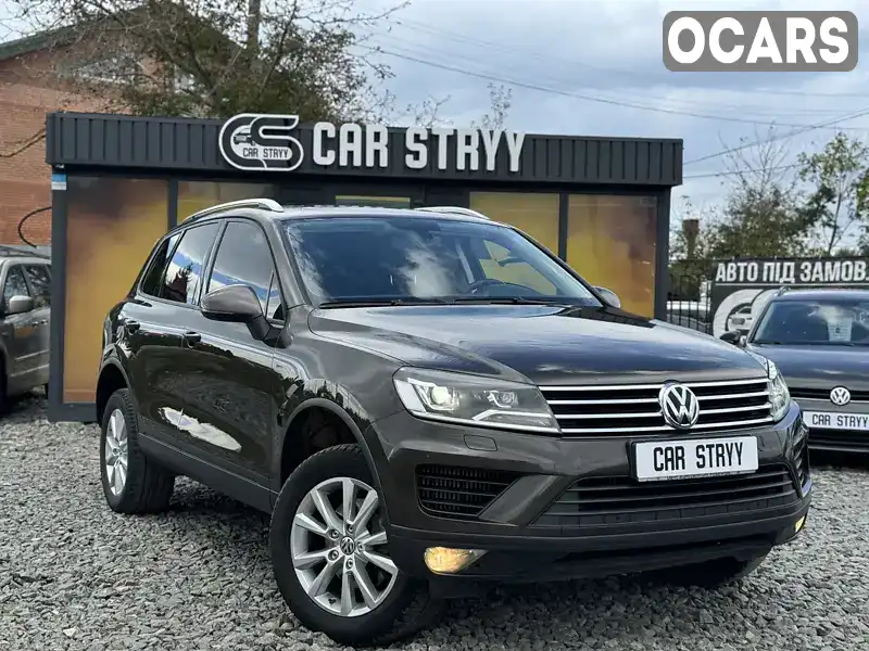 Позашляховик / Кросовер Volkswagen Touareg 2015 2.97 л. Автомат обл. Львівська, Стрий - Фото 1/21