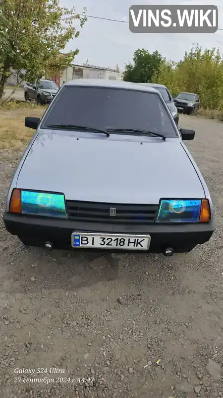 Хетчбек ВАЗ / Lada 2109 2006 1.5 л. Ручна / Механіка обл. Харківська, Харків - Фото 1/13