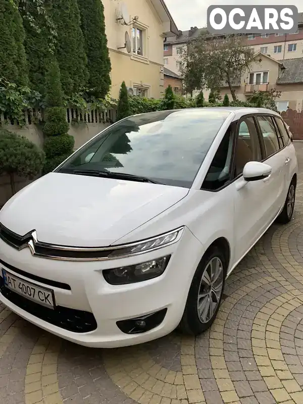 Мікровен Citroen C4 Picasso 2015 1.56 л. Типтронік обл. Івано-Франківська, Івано-Франківськ - Фото 1/21