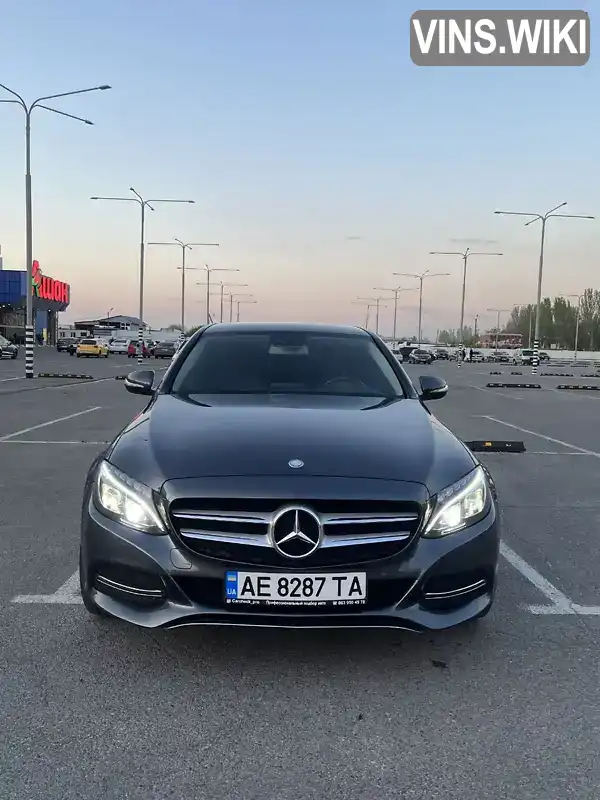 Седан Mercedes-Benz C-Class 2014 2.2 л. Автомат обл. Дніпропетровська, Дніпро (Дніпропетровськ) - Фото 1/21