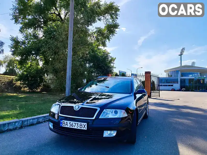 Універсал Skoda Octavia 2008 1.9 л. обл. Кіровоградська, Олександрія - Фото 1/21