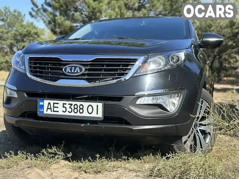 Позашляховик / Кросовер Kia Sportage 2010 2 л. Автомат обл. Дніпропетровська, Дніпро (Дніпропетровськ) - Фото 1/21