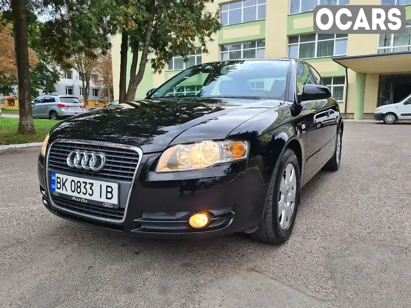 Седан Audi A4 2007 1.6 л. Ручна / Механіка обл. Рівненська, Дубно - Фото 1/21