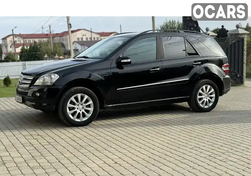 Внедорожник / Кроссовер Mercedes-Benz M-Class 2006 null_content л. Автомат обл. Черновицкая, Черновцы - Фото 1/13