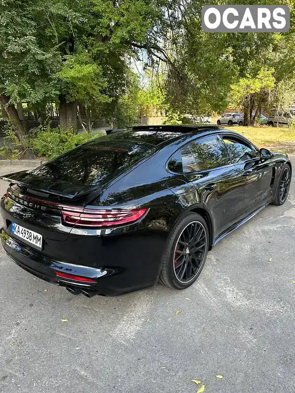 Фастбек Porsche Panamera 2018 2.89 л. Робот обл. Київська, Київ - Фото 1/21