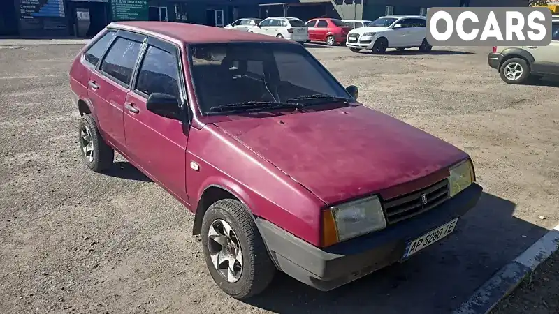 Хэтчбек ВАЗ / Lada 2109 1997 1.5 л. Ручная / Механика обл. Запорожская, Запорожье - Фото 1/8