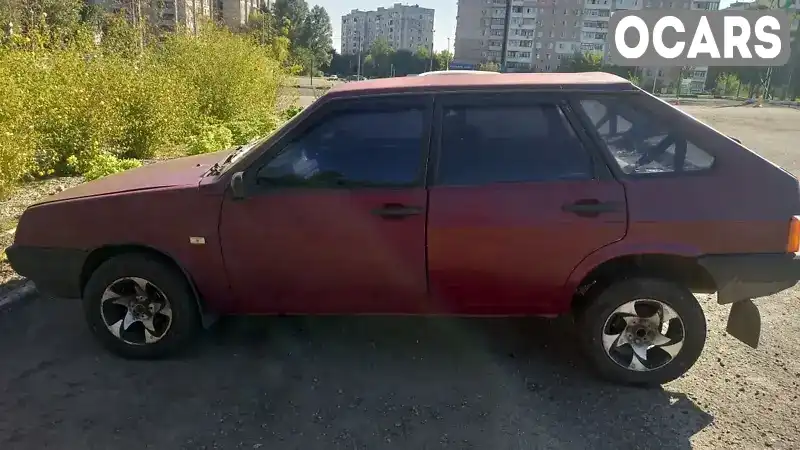 XTA210930V2103401 ВАЗ / Lada 2109 1997 Хэтчбек 1.5 л. Фото 3