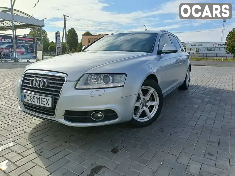 Універсал Audi A6 2011 1.97 л. Автомат обл. Волинська, Луцьк - Фото 1/21