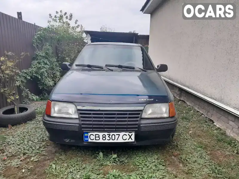 Хетчбек Opel Kadett 1987 1.58 л. Ручна / Механіка обл. Чернігівська, Корюківка - Фото 1/10