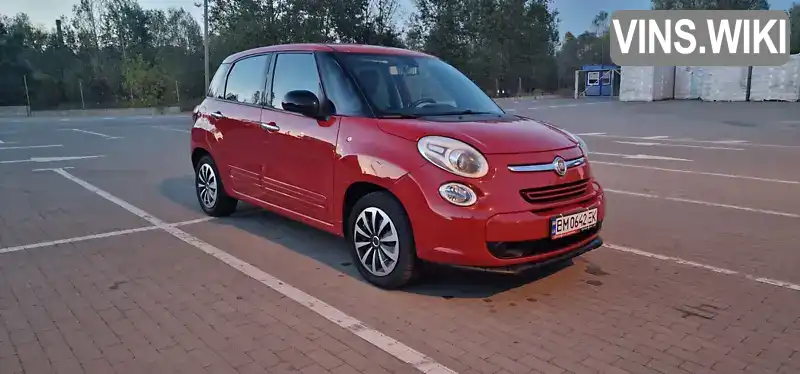 Хэтчбек Fiat 500L 2013 1.4 л. Ручная / Механика обл. Полтавская, Кременчуг - Фото 1/11