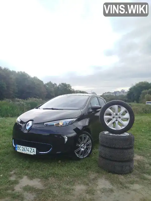 Хетчбек Renault Zoe 2013 null_content л. Автомат обл. Львівська, Львів - Фото 1/21