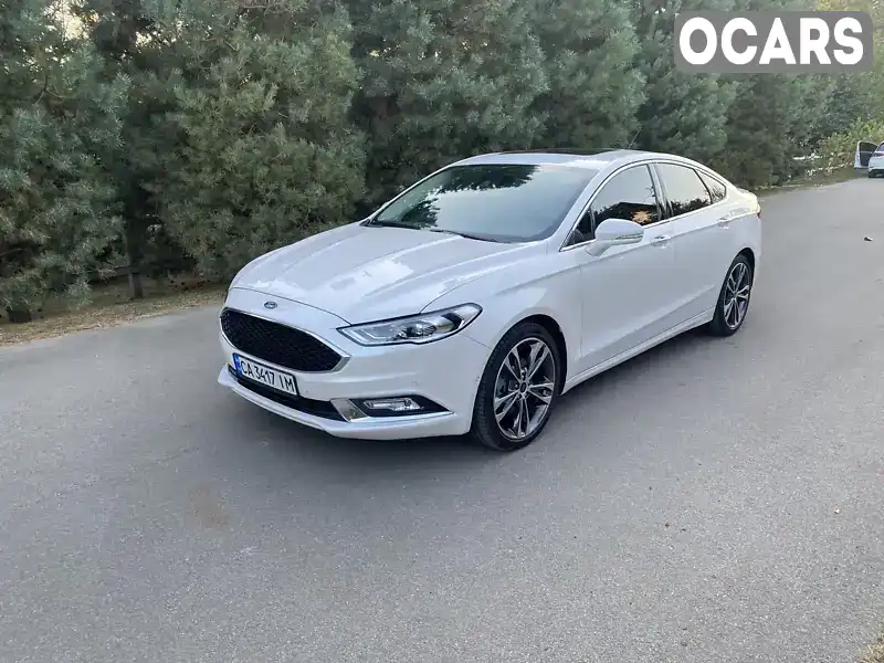 Седан Ford Fusion 2016 2 л. Автомат обл. Черкаська, Корсунь-Шевченківський - Фото 1/21