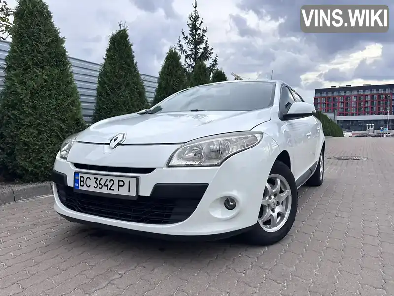 Універсал Renault Megane 2009 1.6 л. Ручна / Механіка обл. Львівська, Львів - Фото 1/21