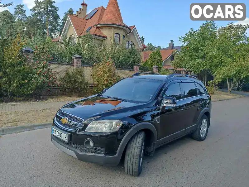 Позашляховик / Кросовер Chevrolet Captiva 2008 2.4 л. Автомат обл. Черкаська, Черкаси - Фото 1/21