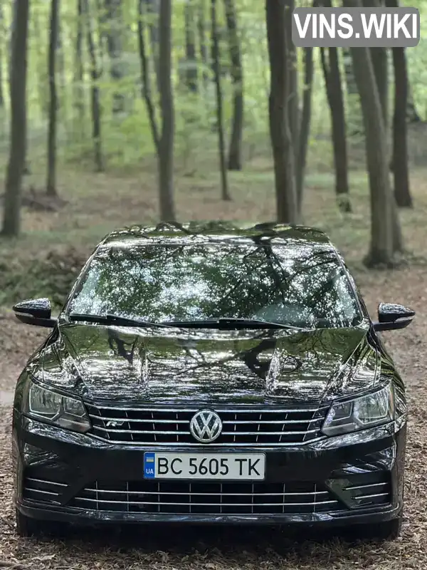 Седан Volkswagen Passat 2016 1.8 л. Автомат обл. Львівська, Львів - Фото 1/17