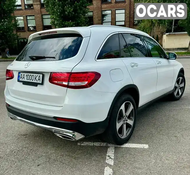 Позашляховик / Кросовер Mercedes-Benz GLC-Class 2018 1.99 л. Автомат обл. Київська, Київ - Фото 1/21