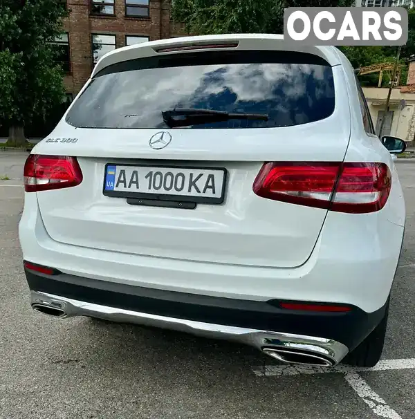 WDC0G4JBXJV097404 Mercedes-Benz GLC-Class 2018 Внедорожник / Кроссовер 1.99 л. Фото 2