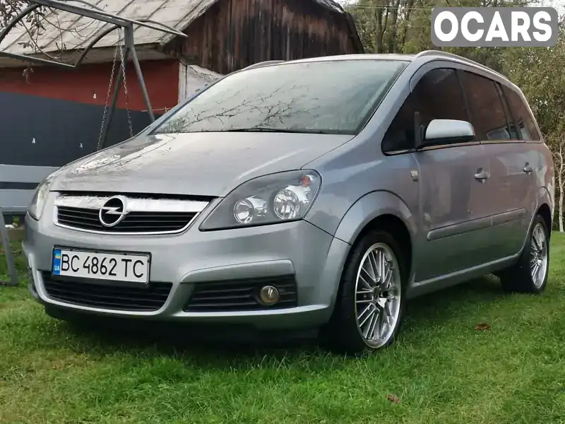 Мінівен Opel Zafira 2007 1.6 л. Ручна / Механіка обл. Львівська, Самбір - Фото 1/18