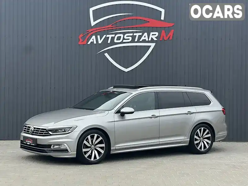 Універсал Volkswagen Passat 2016 1.97 л. Автомат обл. Закарпатська, Мукачево - Фото 1/21