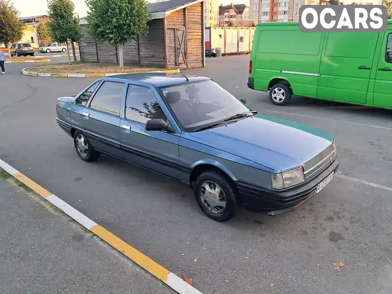 Седан Renault 21 1989 1.7 л. Ручна / Механіка обл. Київська, Буча - Фото 1/21